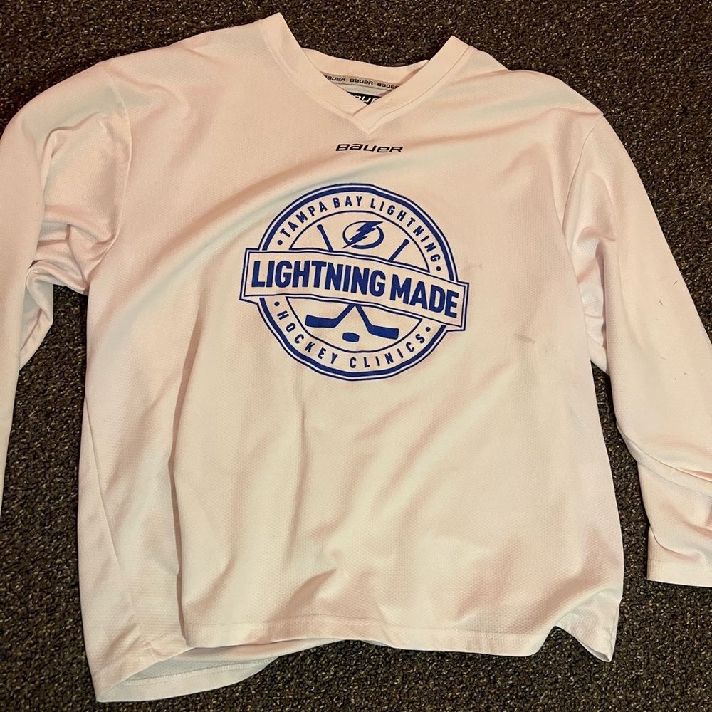 Tampa Bay Lightning Hockey Jersey